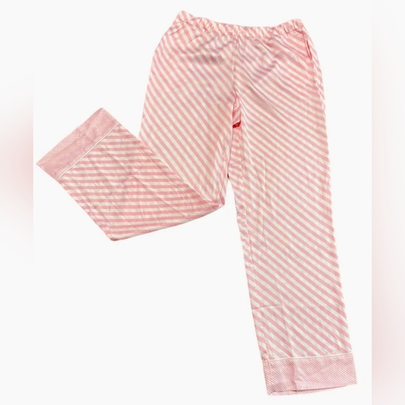 NWT. Victoria's Secret Satin Set Pajama Bottoms Pant and Cami tank top - Picture 11 of 13